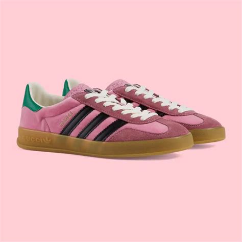 adidas x gucci traje|adidas x gucci gazelle pink.